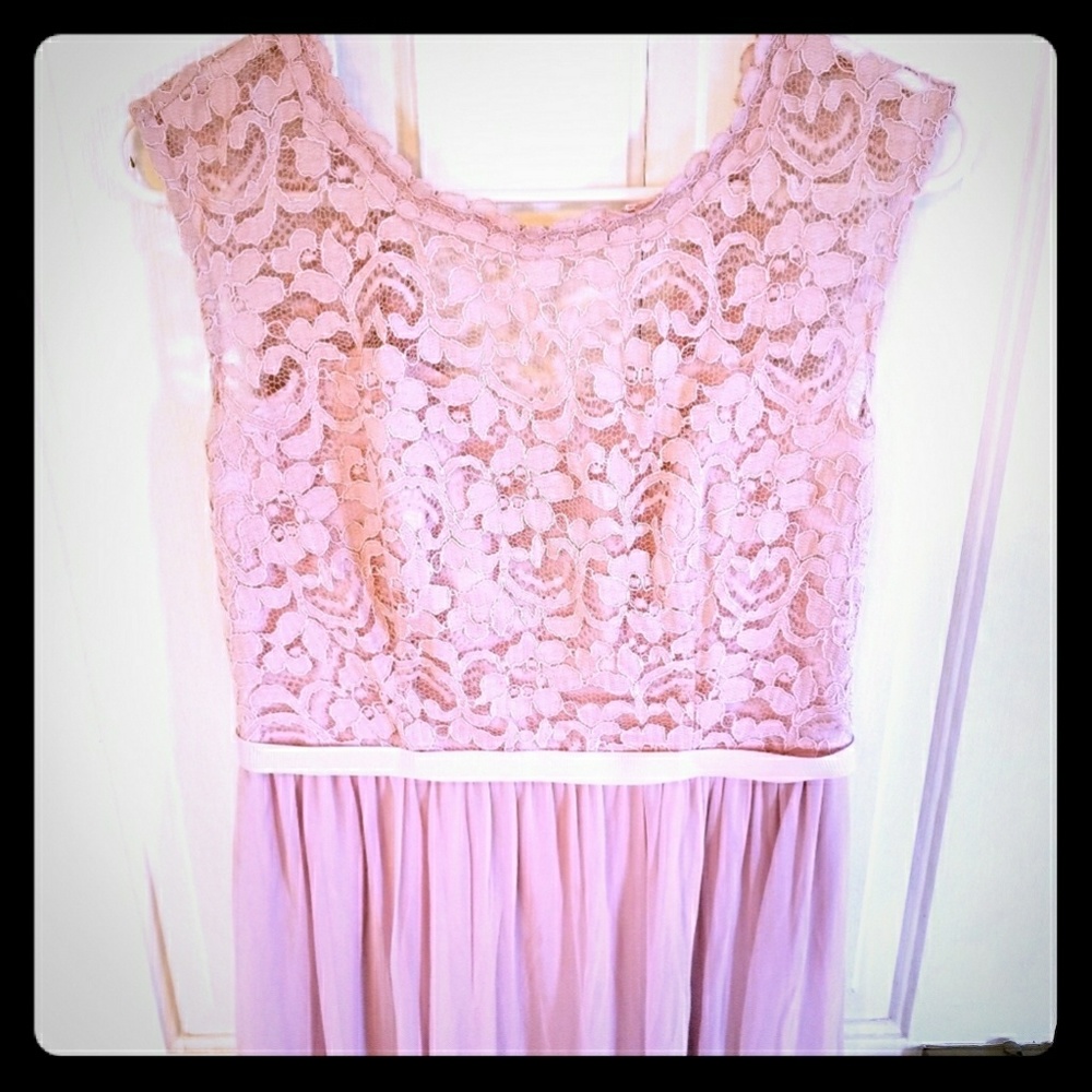 Dusty Rose Dress